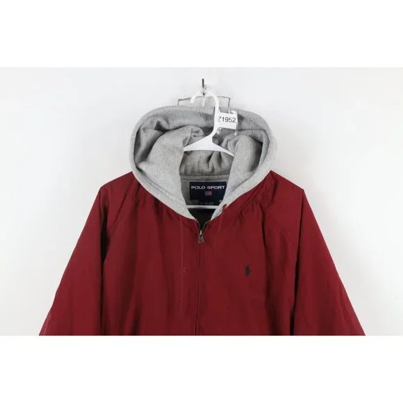90’s POLO SPORT ドリズラーJKT 90s Polo Sport - Etsy